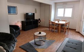 Appartement duplex climatisé 70m2 avec box privé en plein centre ville